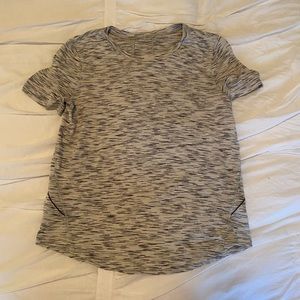 Lululemon running t shirt